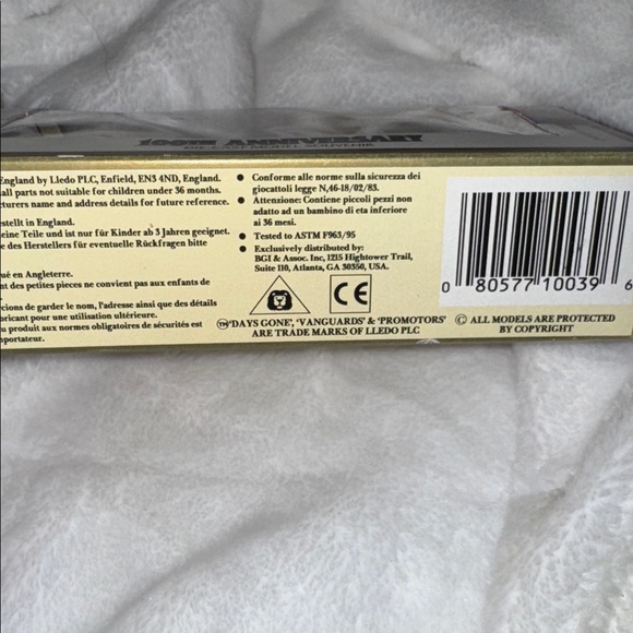 VINTAGE Campbell's Soup 100th Anniversary Lledo Die-Cast Delivery Truck (NIB) - Picture 2 of 6